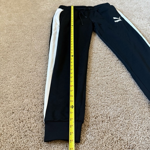 Puma Men's Black Jacket and Sweats Size L-XL Relaxation Warm Casual Lounge‎ - Picture 5 of 12